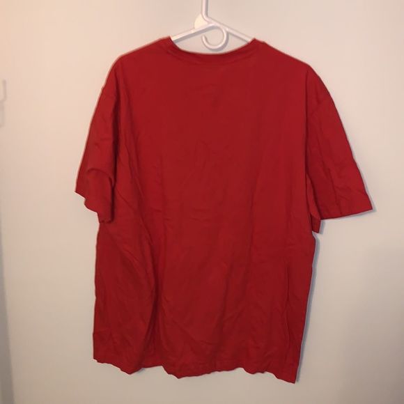 40 Grit Red Work Shirt - Picture 4 of 4